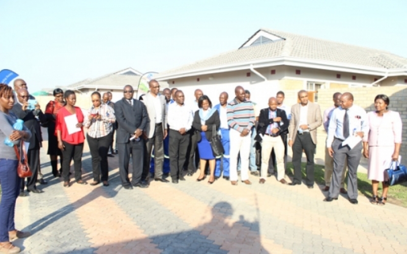 Masotsha Handover