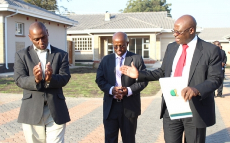 Masotsha Handover